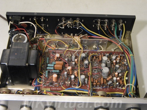 Kenwood KA-2002A board view