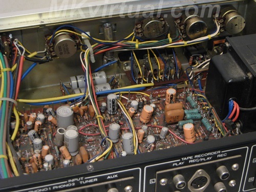 Kenwood KA-2002A board view
