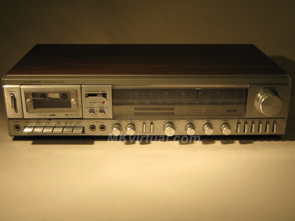 Lloyds R-776 stereo combo