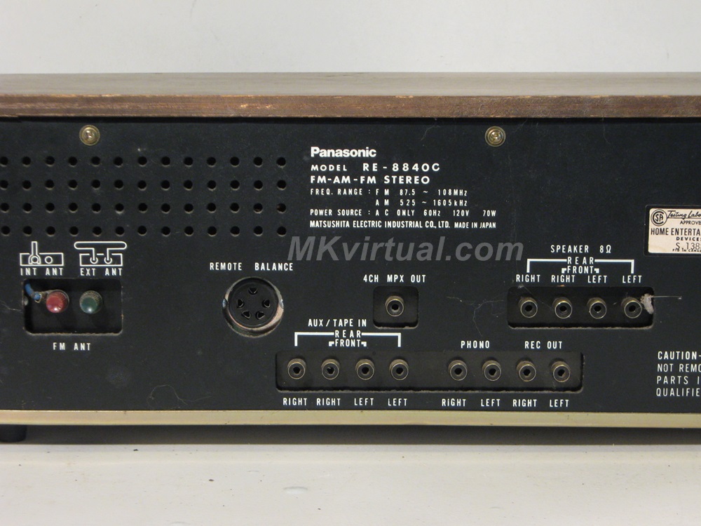 【激レア】ナショナルRS-750　ステレオ　TRACK STEREOPHONIC 激レア】ナショナルRS-750 ステレオ TRACK STEREOPHONIC 激レア