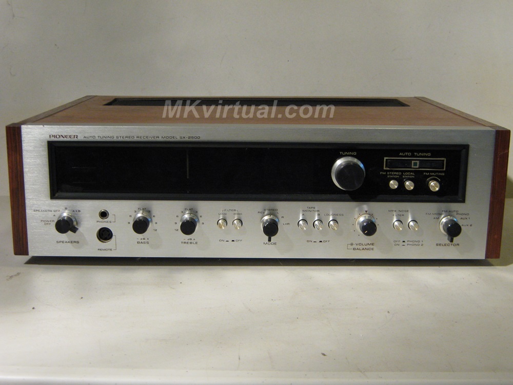 Pioneer SX2500 receiver