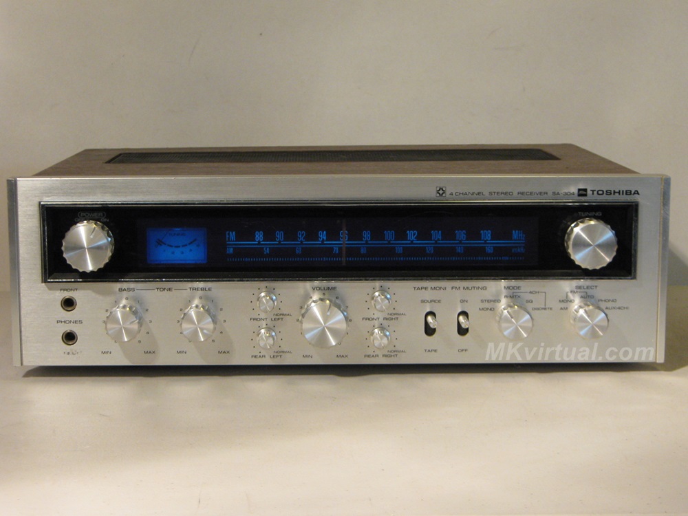 東芝オーディオレシーバーアンプSA-304 東芝オーディオレシーバーアンプSA-304 - メルカリ