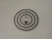 Dual calibration strobe disk