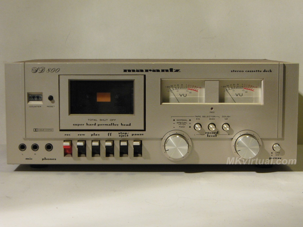 Marantz SD 800 cassette tape deck