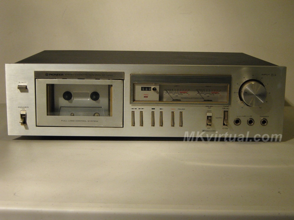 Pioneer CTF550 cassette tape deck