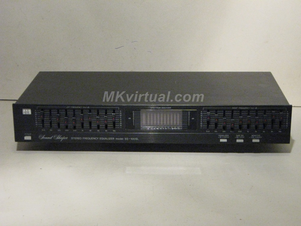 ADC Graphic equilizer model SS-100SL