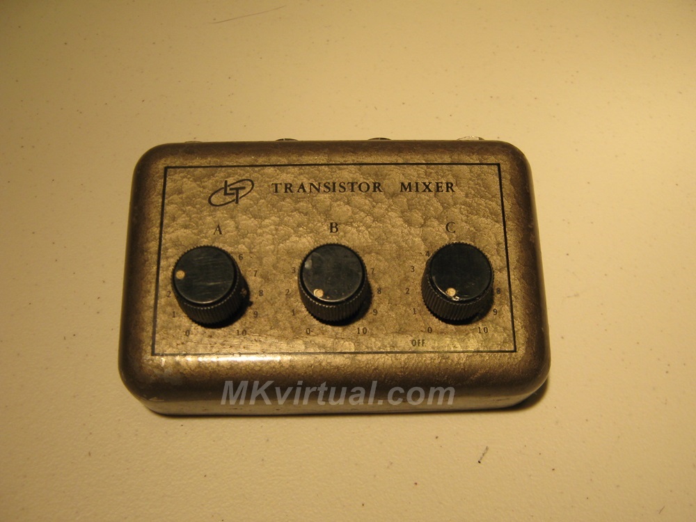 Lab-Tronic TR-36 Vintage microphone mixer