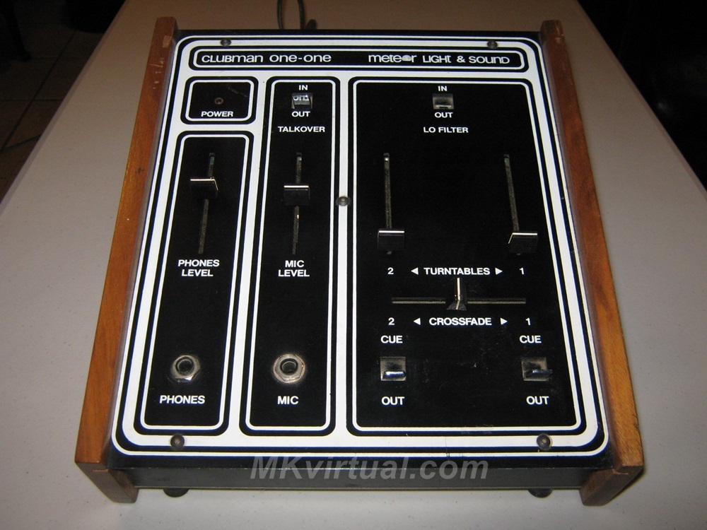Meteor Clubman one-one vintage mixer