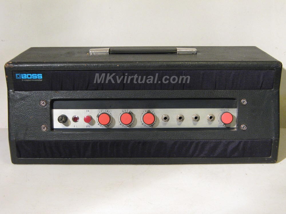 Boss guitar tube amplifier