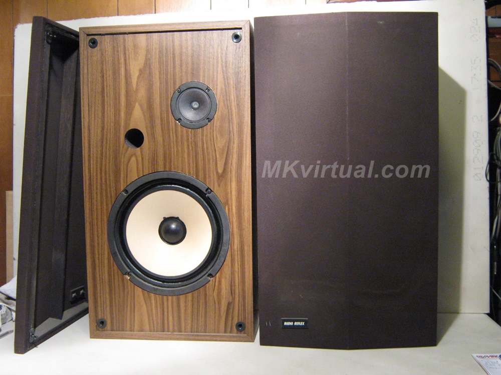 Audio Reflex SB-400 speakers