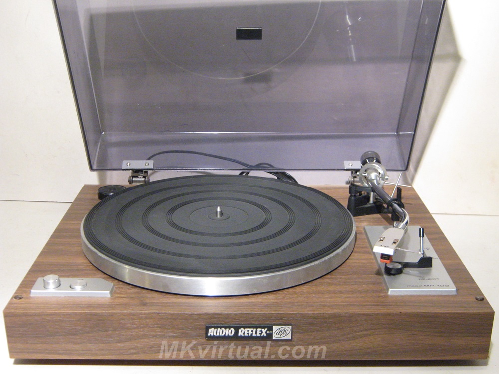 Audio Reflex MR-109 turntable